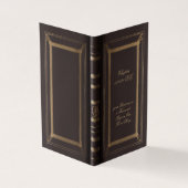 Livre d'amour rsvp avec choix de repas (Outside)