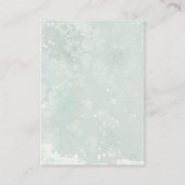 Livre d'anges de Noël pour carte de demande pour b (Dos)