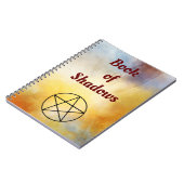 Livre D'Aquarelle Shadows Pentagram Arrière - plan (Côté gauche)