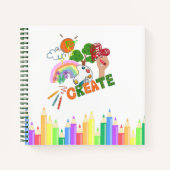 Livre d'art de création pour enfants (Devant)