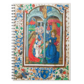 Livre d'art de manuscrit lumineux des heures SR001 (Devant)