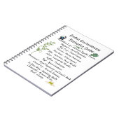 Livre d'artisanat de l'ombre Journal (Côté gauche)