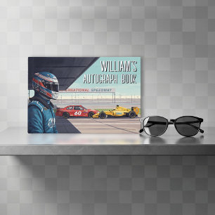 Livre d'autographes en feuille d'aluminium Super S