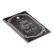 Livre d'Baby shower des filles de la typographie r (Côté Droit)