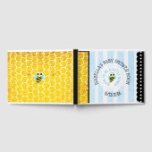 Livre de Baby shower personnalisé sur les bourdons (Complet)