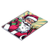 Livre de bande dessinée Père Noël/Noël (Côté gauche)