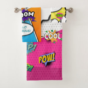Livre de bande dessinée Pop Art personnalisé
