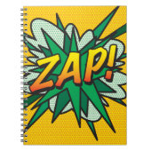 Livre de bande dessinée ZAP Fun Retro (Devant)