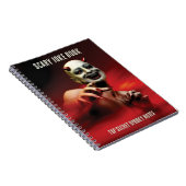 Livre de blagues effrayantes. Notes top secrètes. (Côté Droit)