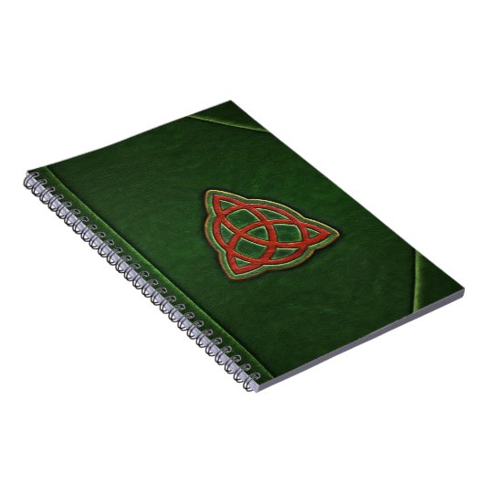 Livre de carnet de couverture d'ombres (Côté Droit)