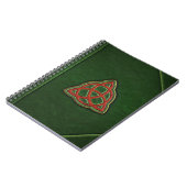 Livre de carnet de couverture d'ombres (Côté gauche)