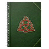 Livre de carnet de couverture d'ombres (Devant)