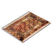 Livre de carnet de page de tapis de Durrow (Côté gauche)