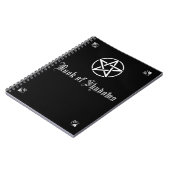 Livre de carnet d'ombres (Côté gauche)