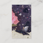 Livre de Carte de visite de contes de fées (Dos)