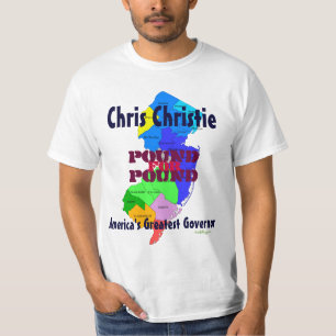Livre de Chris Christie pour le T-shirt de livre