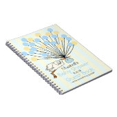 Livre de cigogne et d'invité de baby shower de (Côté Droit)