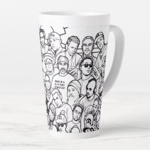 Livre de coloriage Colorado Dj mug latte