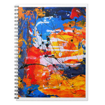 Livre de coloriage de peinture abstraite dynamique