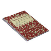 Livre de composition (Côté Droit)