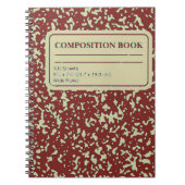 Livre de composition (Devant)