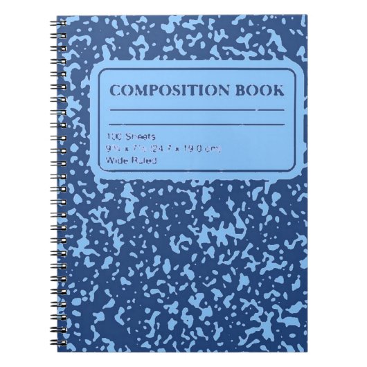 Livre de composition (Devant)