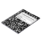 Livre de composition (Côté gauche)