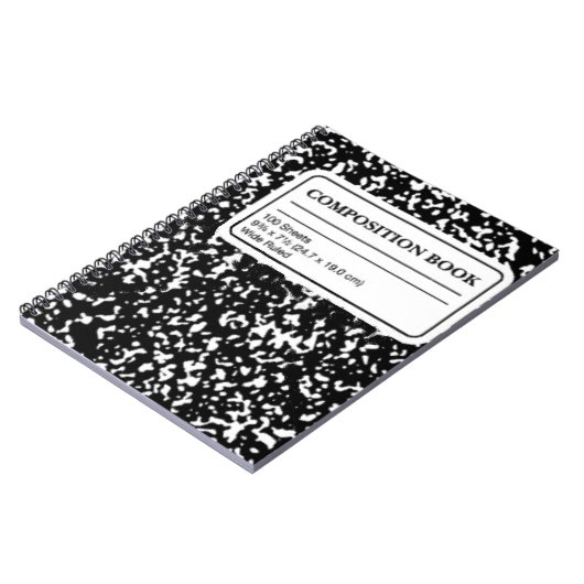 Livre de composition (Côté gauche)