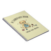 Livre de conception de broderie d'art de retriever (Côté Droit)