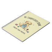 Livre de conception de broderie d'art de retriever (Côté gauche)