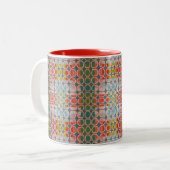 Livre de contes de compartiment tasse à deux tons (Devant gauche)