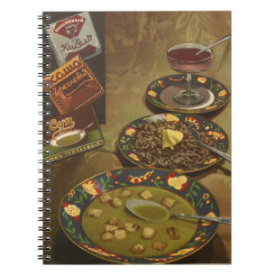 Livre de Cookbook.The de nourriture savoureuse et