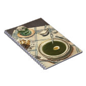 Livre de Cookbook.The de nourriture savoureuse et (Côté Droit)