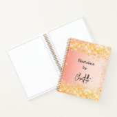 Livre de croquetchbook or orange (Intérieur)