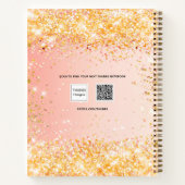 Livre de croquetchbook or orange (Dos)