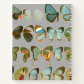 Livre de croquis africain à couverture rigide papi (Dos)