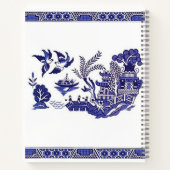 Livre de croquis Blue & White China Blue Willow (Dos)