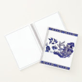 Livre de croquis Blue & White China Blue Willow (Intérieur)