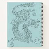 Livre de croquis chinois Dragon (Dos)