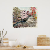 Livre de croquis Classic Art-9 poster (Cuisine)