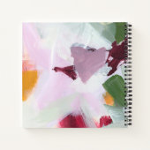 Livre de croquis coloré Abstrait (Dos)