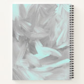 Livre de croquis d'art moderne chic (Dos)