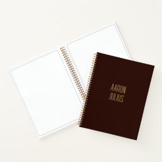 Livre de croquis d'art personnalisé Carnet cadeau