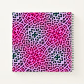 Livre de croquis d'artiste de Monogramme Empreinte (Dos)