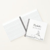 Livre de croquis de Copenhague Mermaid (Intérieur)