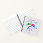 Livre de croquis de dessin rose fille (Intérieur)