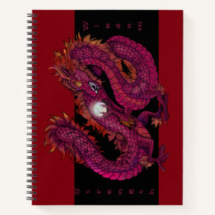 Livre de croquis Dragon Pearl