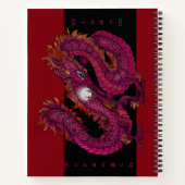 Livre de croquis Dragon Pearl (Dos)