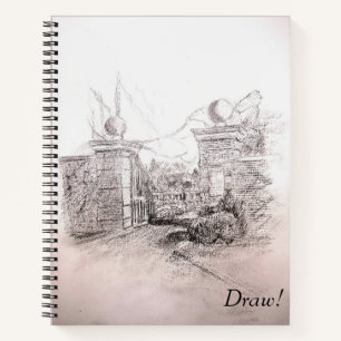 Livre de croquis du jardin botanique