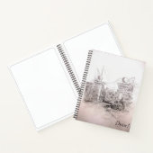 Livre de croquis du jardin botanique (Intérieur)